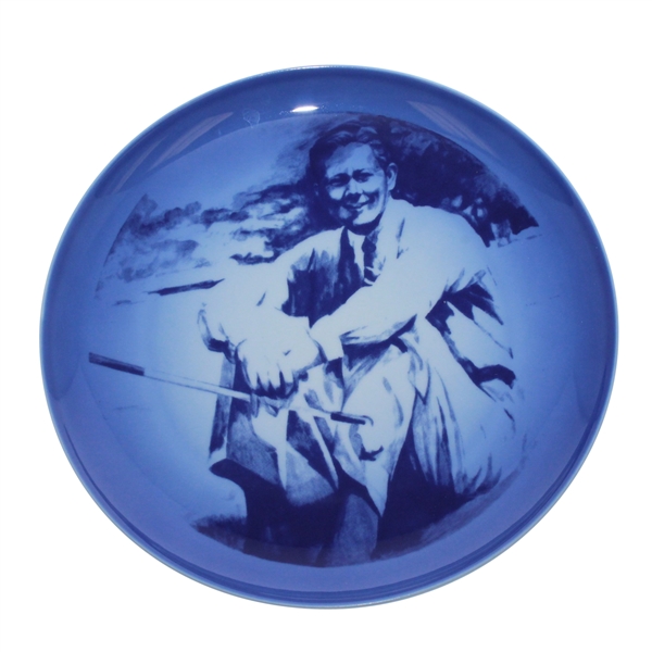 Byron Nelson 1980 Memorial Tournament Ltd Ed Porcelain Honoree Plate