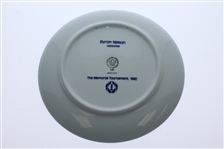 Byron Nelson 1980 Memorial Tournament Ltd Ed Porcelain Honoree Plate