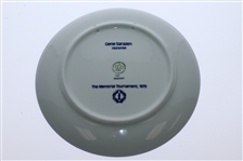 Gene Sarazen 1979 Memorial Tournament Ltd Ed Porcelain Honoree Plate