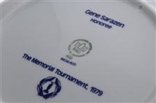 Gene Sarazen 1979 Memorial Tournament Ltd Ed Porcelain Honoree Plate