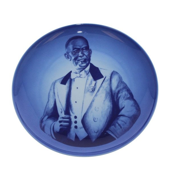 Francis Ouimet 1978 Memorial Tournament Ltd Ed Porcelain Honoree Plate
