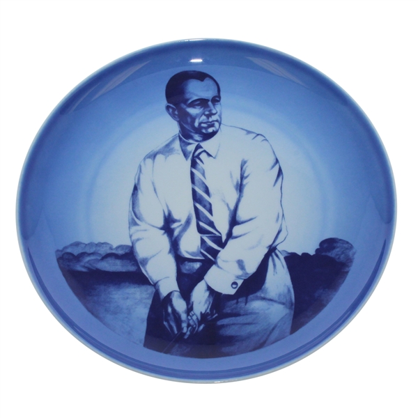 Walter Hagen 1977 Memorial Tournament Ltd Ed Porcelain Honoree Plate