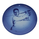 Bobby Jones 1976 Memorial Tournament Ltd Ed Porcelain Inaugural Honoree Plate