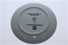 Bobby Jones 1976 Memorial Tournament Ltd Ed Porcelain Inaugural Honoree Plate