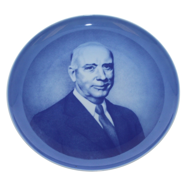Charles Chick Evans 1985 Memorial Tournament Ltd Ed Porcelain Honoree Plate