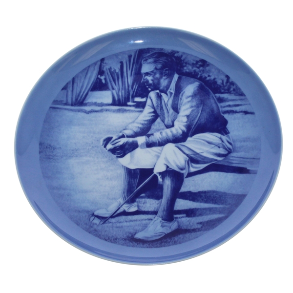 Tommy Armour 1983 Memorial Tournament Ltd Ed Porcelain Honoree Plate