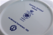 Tommy Armour 1983 Memorial Tournament Ltd Ed Porcelain Honoree Plate