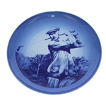 Harry Vardon 1981 Memorial Tournament Ltd Ed Porcelain Honoree Plate