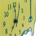 Undated Masters Golf Wall Clock - Works - Seldom Seen