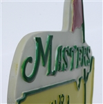 Undated Masters Golf Wall Clock - Works - Seldom Seen