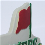 Undated Masters Golf Wall Clock - Works - Seldom Seen