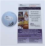 Danny Willett Signed Slazenger Logo Golf Ball - Seldom Seen JSA #T41027