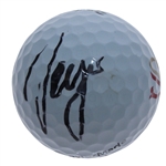 Sergio Garcia Signed and Used Personal Logo Golf Ball JSA ALOA