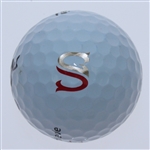 Sergio Garcia Signed and Used Personal Logo Golf Ball JSA ALOA