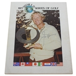 Jack Nicklaus Signed 1977 World Series of Golf at Firestone Program JSA ALOA