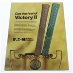 Jack Nicklaus Signed 1977 World Series of Golf at Firestone Program JSA ALOA
