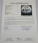 Phil Mickelson Signed 1997 Ryder Cup at Oak Hill Logo Golf Ball JSA FULL #Z54945