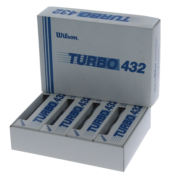 Wilson Turbo 432 Dozen Golf Balls - Roth Collection