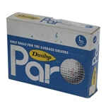 Dunlop Par For the Average Golfers Dozen Golf Balls - Three Sleeves Only - Roth Collection