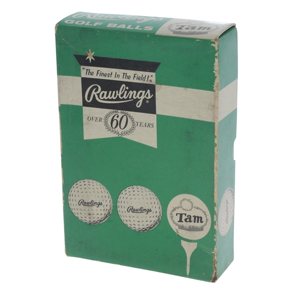 Rawlings Tam Dozen Golf Balls - Box Only - Roth Collection