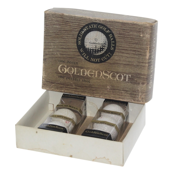GoldenScot Solid State Dozen Golf Balls - Two Sleeves Only (5 Golf Balls) - Roth Collection