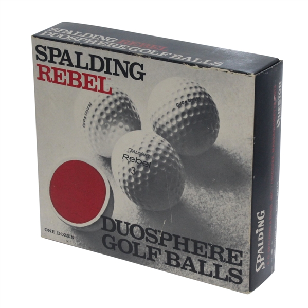 Spalding Rebel Duosphere Dozen Golf Balls - One Sleeve Only - Roth Collection