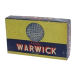 Dunlop Recessed Warwick Dozen Golf Balls - Box Only - Roth Collection
