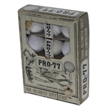 Pro-77 Vucanized Cover Dozen Golf Balls - Two Sleeves Only - Roth Collection