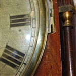 Winterhalder & Hofmeier Golf Themed Bracket Clock w/Triple Wind & Westminster Chime - Rare