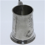 St. Andrews 'The Old Course' Pewter Golf Tankard - Made in England