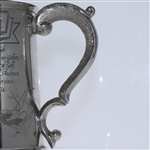 St. Andrews 'The Old Course' Pewter Golf Tankard - Made in England