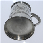 St. Andrews 'The Old Course' Pewter Golf Tankard - Made in England