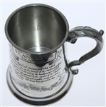 St. Andrews 'The Old Course' Pewter Golf Tankard - Made in England