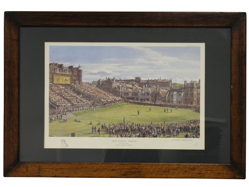The Final Green Arthur Weaver Ltd Ed #77/400 Print - Framed - Roth Collection
