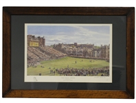 The Final Green Arthur Weaver Ltd Ed #77/400 Print - Framed - Roth Collection