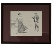 One Difficulty of the Game Print - Framed - Roth Collection