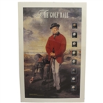 The Golf Ball Large Poster - Roth Collection