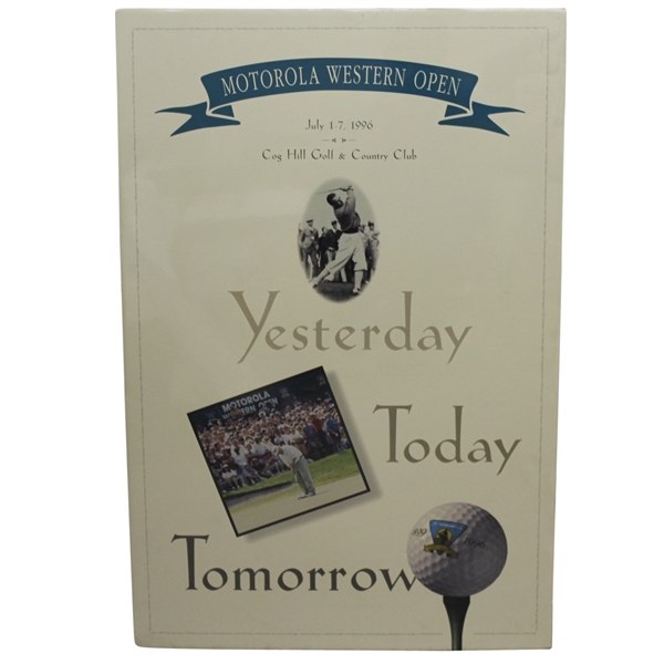 1996 Motorola Western Open Large Poster - Roth Collection