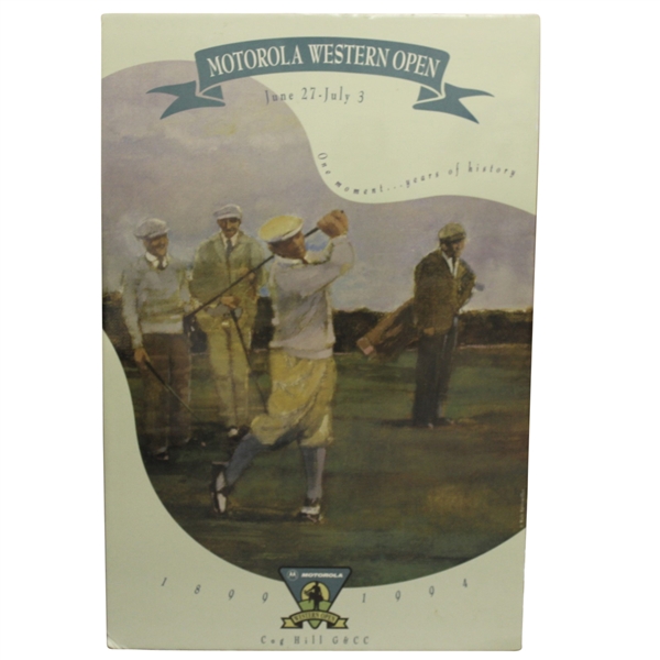 1994 Motorola Western Open Large Poster - Roth Collection