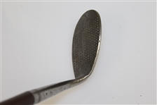 Wilson Johnny Revolta Rustless Stag Dot Faced Sand Iron Reg. No. 792134