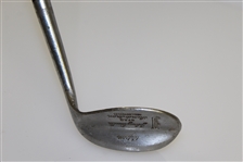 Wilson Johnny Revolta Rustless Stag Dot Faced Sand Iron Reg. No. 792134
