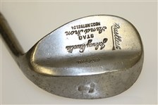 Wilson Johnny Revolta Rustless Stag Dot Faced Sand Iron Reg. No. 792134
