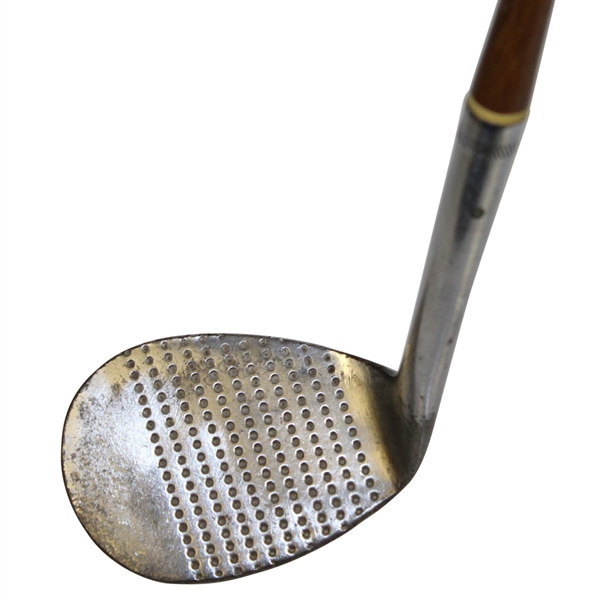 Wilson Leo Diegel Hammer Forged Contestant Model Dot Faced Sand Iron