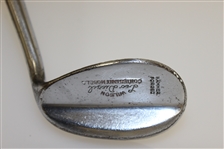 Wilson Leo Diegel Hammer Forged Contestant Model Dot Faced Sand Iron