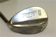 Wilson Leo Diegel Hammer Forged Contestant Model Dot Faced Sand Iron