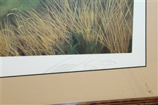 Tom Lehman Signed Ltd Ed #240/350 Baxter Royal Lytham & St Annes Print JSA ALOA - Framed