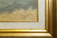 Golf Scene by Charlie Roy - Framed