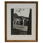 Ben Hogan Black and White Photo - Framed