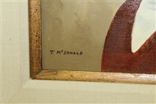 Gay Brewer Original Oil Painting by Tommy McDonald - Hung in Augusta