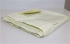 Ben Hogan's Personal Galley Proof of Demaret 1954 Book 'My Partner, Ben Hogan'